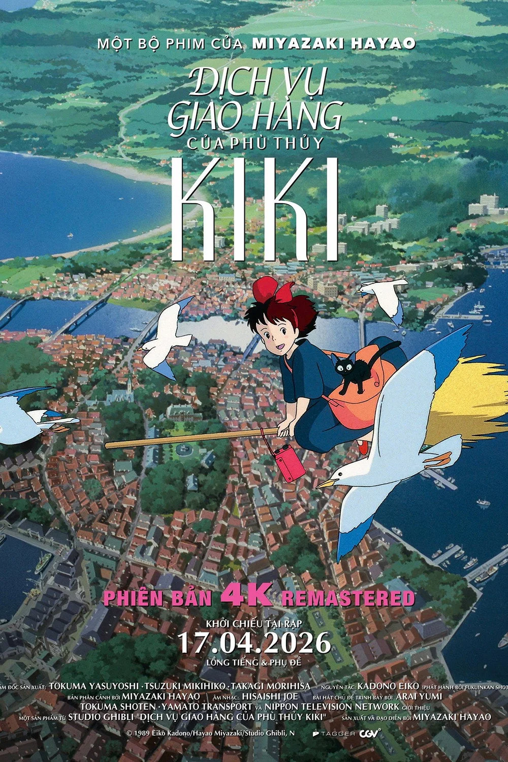 Dịch Vụ Giao Hàng của Phù Thủy Kiki
