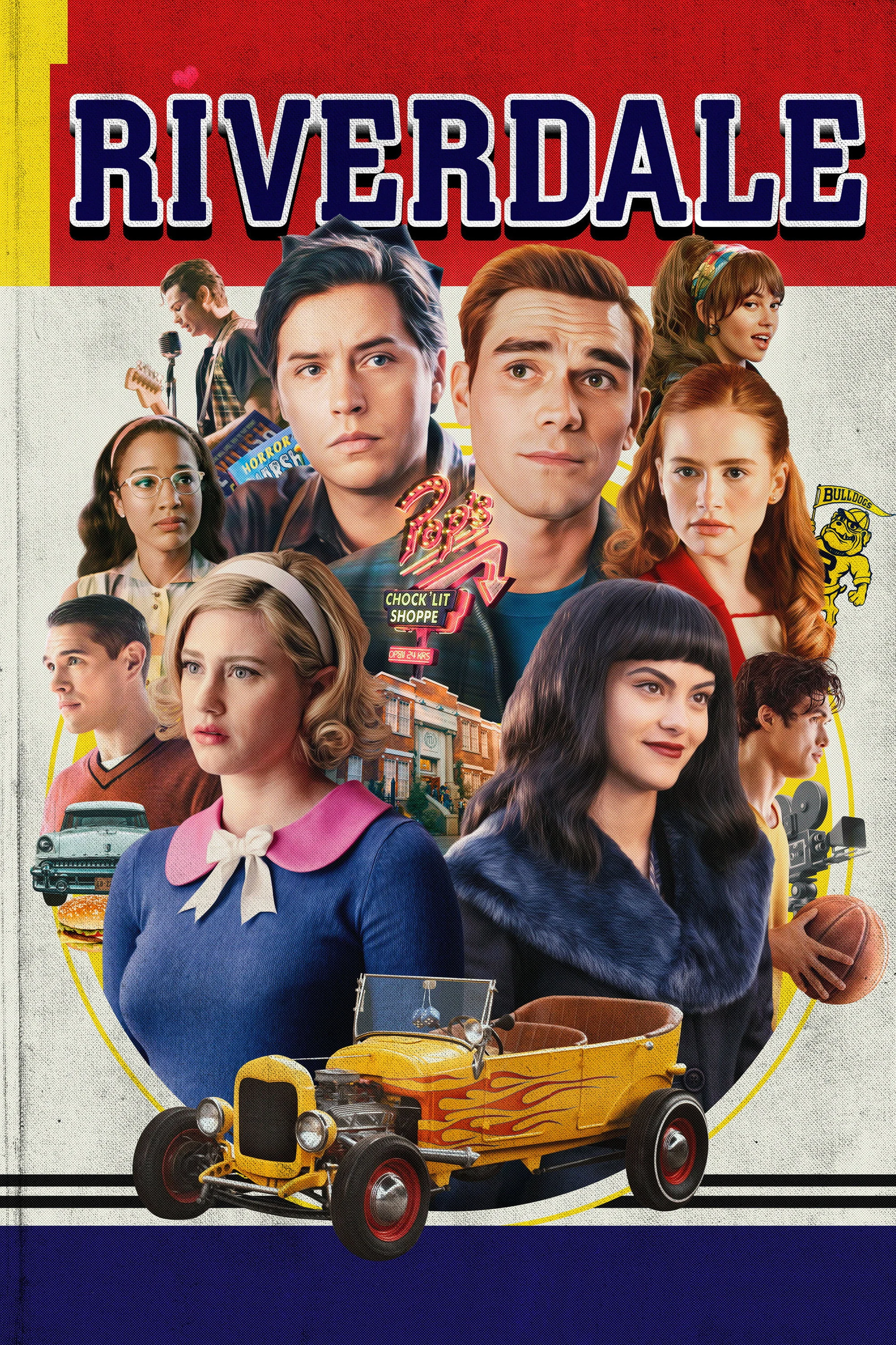 Thị Trấn Riverdale – Phần 7